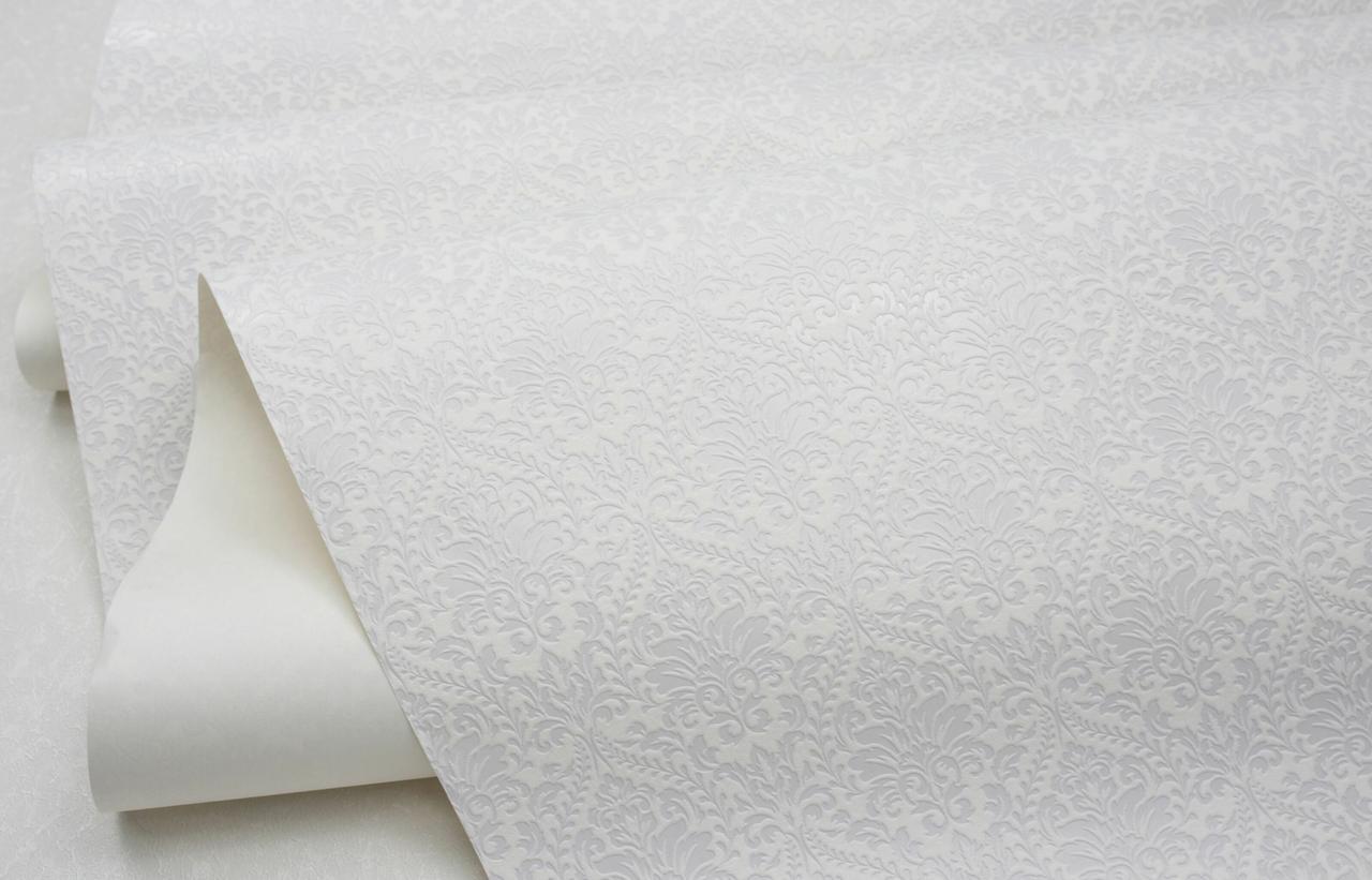 Обои флизелиновые SINTRA Antea 418307 вспененный винил 1,06х10,05 м Белый