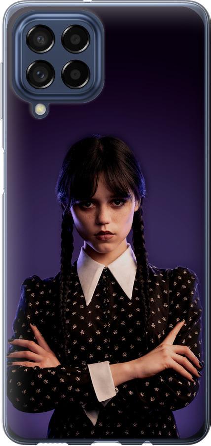 Чехол на Samsung Galaxy M53 M536B Wednesday v3 (5517u-2608-42517)