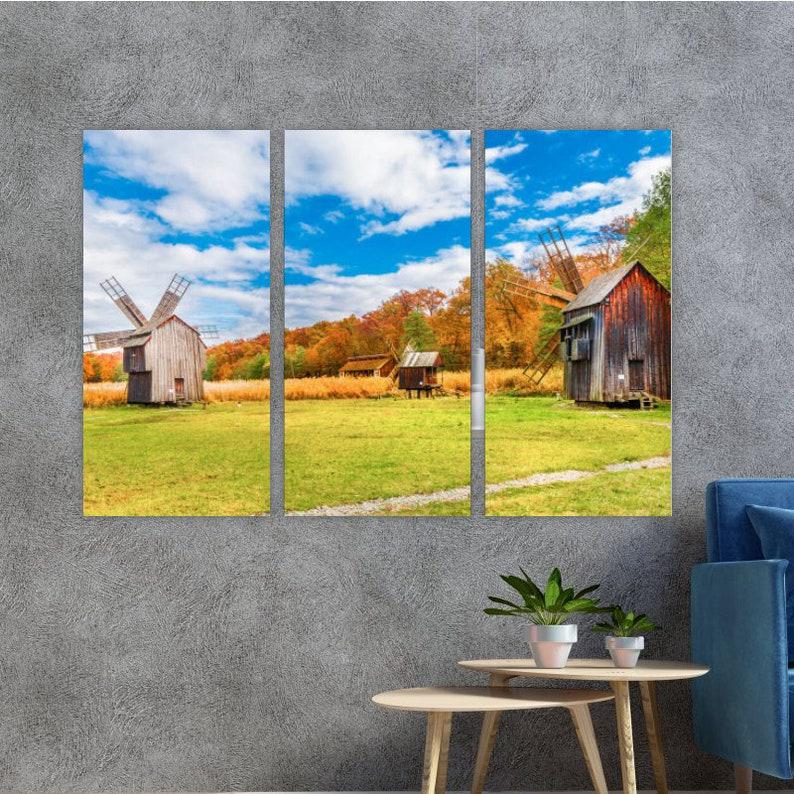 Модульная картина KIL Art на холсте из трех частей 128x81 см (M3_L_575)