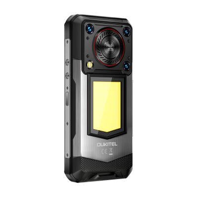 Мобільний телефон Oukitel WP56 12/512GB Black (6941749811516) - фото 6 Мобільний телефон Oukitel WP56 12/512GB Black (6941749811516) - фото 6