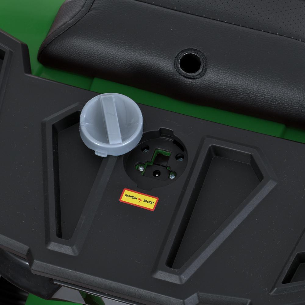 Дитячий електроквадроцикл Bambi M 6060EL 24V Зелений - фото 10