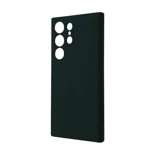 Чехол-накладка для телефона WAVE Full Silicone Cover Samsung Galaxy S23 Ultra Cyprus green (391530047)