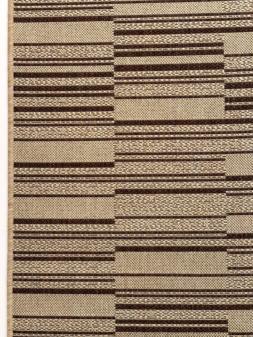 Килим безворсовий прямокутний абстрактний рогожка 200х290 см Бежевий (2641374872) - фото 3 Килим безворсовий прямокутний абстрактний рогожка 200х290 см Бежевий (2641374872) - фото 3