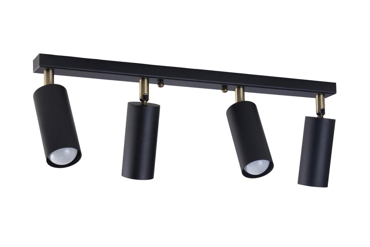 Светильник потолочный MSK ELECTRIC Tube NL 1105-4 BK (2259362421)