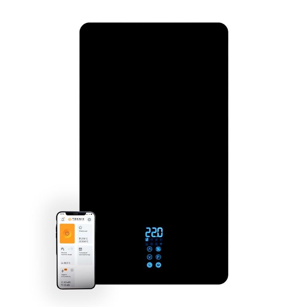 Електрокотел Teknix ESPRO-9 380-400V/50Hz 9 кВт сенсорний з насосом і баком (ESPRO9kW) - фото 2 Електрокотел Teknix ESPRO-9 380-400V/50Hz 9 кВт сенсорний з насосом і баком (ESPRO9kW) - фото 2