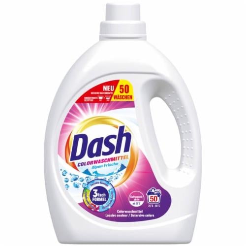 Гель для прання Dash Color Waschmittel 50 WA 2,25 л (32616725) Гель для прання Dash Color Waschmittel 50 WA 2,25 л (32616725)