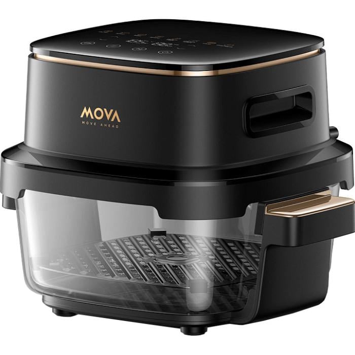 Мультипечь Mova AeroChef AF20 Pro 1700 Вт 4 л и 2,5 л Black (MOVA-AF20Pro) Мультипечь Mova AeroChef AF20 Pro 1700 Вт 4 л и 2,5 л Black (MOVA-AF20Pro)