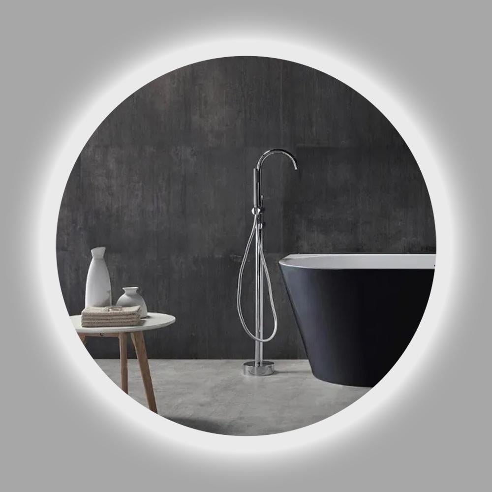 Зеркало с контурной LED подсветкой 600х600 мм (kR-03-800)