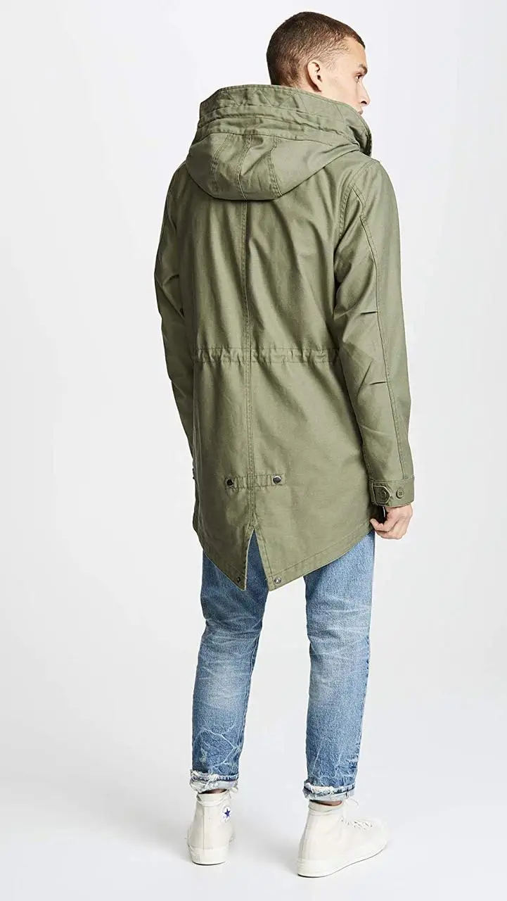 Куртка Alpha Industries M-59 Fishtail Parka 2XL Olive (MJM45580C1O2XL) - фото 8