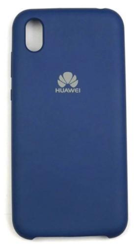 Силікон Silicone Case Huawei Y5 2019/HONOR 8S BLUE