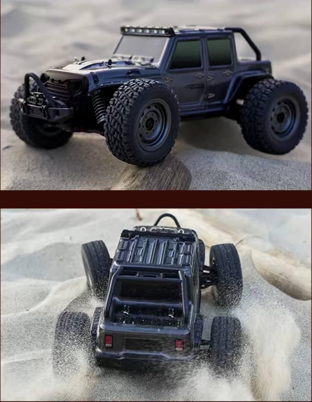 Машинка внедорожник на радиоуправлении Cantry 4Х4 50 км/ч Black (c1h-cll-02j) - фото 4 Машинка внедорожник на радиоуправлении Cantry 4Х4 50 км/ч Black (c1h-cll-02j) - фото 4