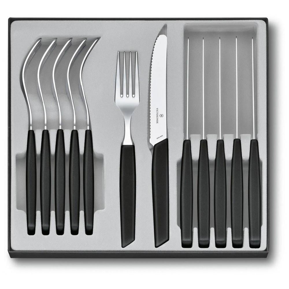 Набор столовых приборов Victorinox Swiss Modern Table Set 12 пр. (6.9093.11W.12)