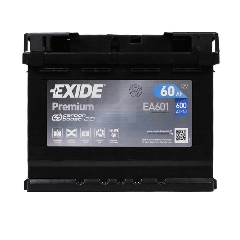 Акумулятор EXIDE EA601