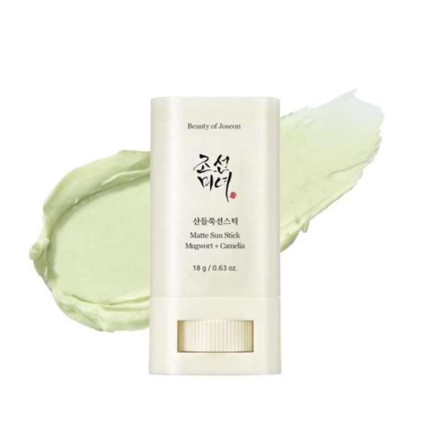 Стік сонцезахисний з матуючим ефектом BEAUTY OF JOSEON Matte Sun Stick Mugwort + Camellia SPF50+ 18 г (8809864766884) Стік сонцезахисний з матуючим ефектом BEAUTY OF JOSEON Matte Sun Stick Mugwort + Camellia SPF50+ 18 г (8809864766884)