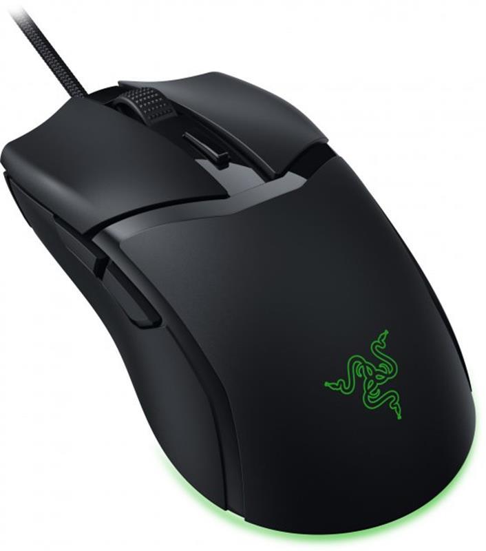 Компьютерная мышка проводная Razer Cobra 8500dpi и подсветкой Chroma RGB Black (RZ01-04650100-R3M1) - фото 2 Компьютерная мышка проводная Razer Cobra 8500dpi и подсветкой Chroma RGB Black (RZ01-04650100-R3M1) - фото 2