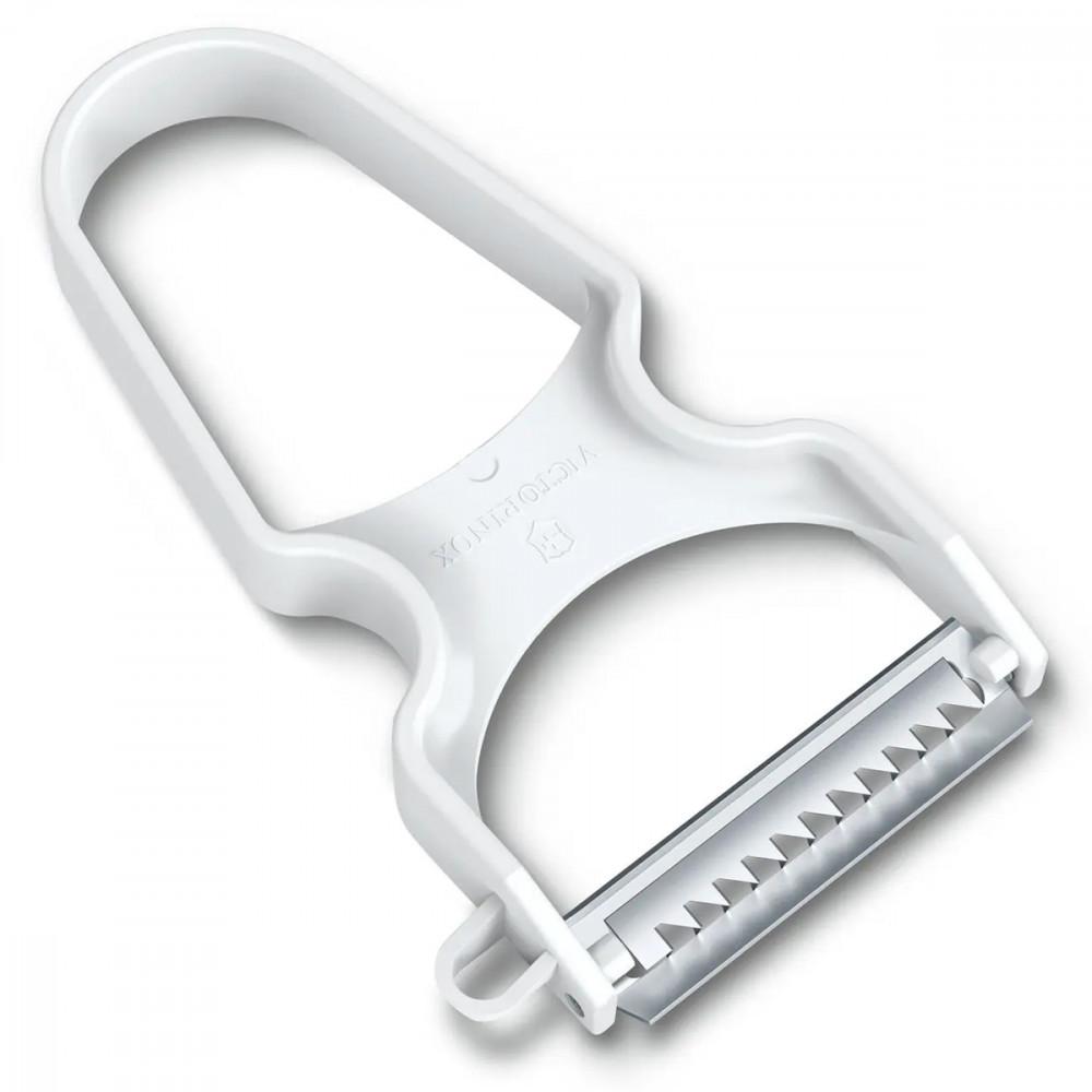 Овощечистка Victorinox Rapid One Blade metal White (Vx60934) - фото 4
