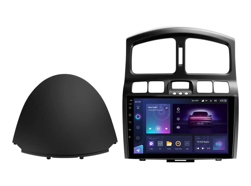 Автомагнитола штатная Teyes CC3 2K 6/128 Gb 360° для Hyundai Santa Fe SM 2000-2012 г./JAC S1 Rein 1 2007-2013 г. 9" (AR-69806) Автомагнитола штатная Teyes CC3 2K 6/128 Gb 360° для Hyundai Santa Fe SM 2000-2012 г./JAC S1 Rein 1 2007-2013 г. 9" (AR-69806)