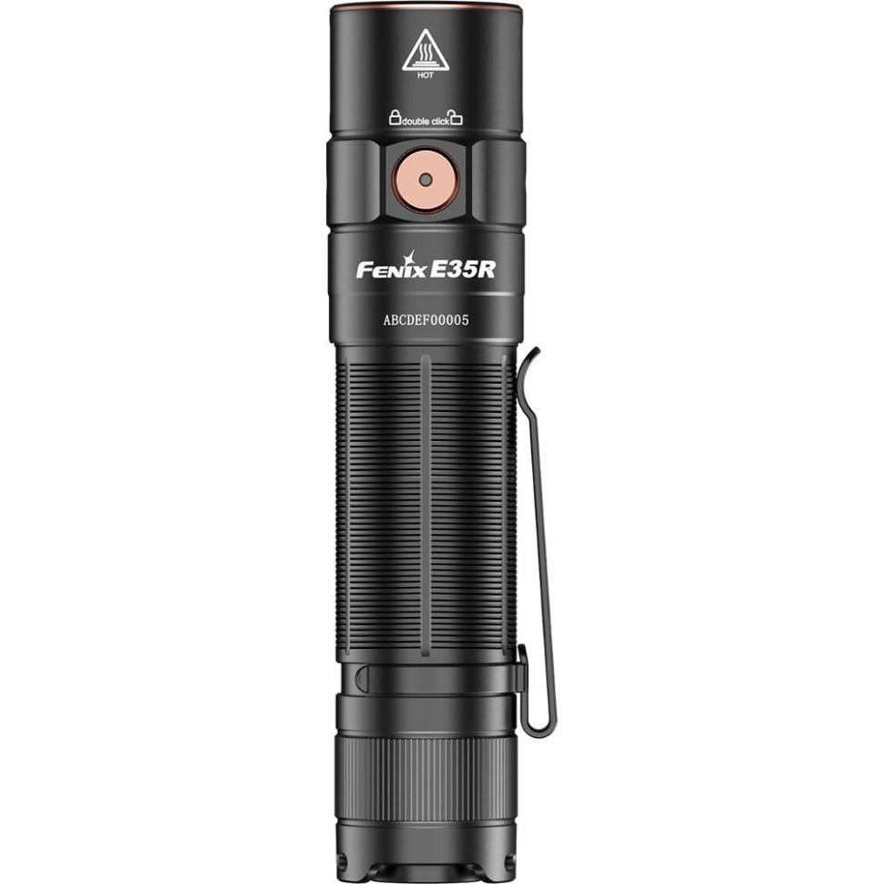 Ліхтарик ручний Fenix ​​E35R 3100 лм 260 м USB-C Чорний - фото 2