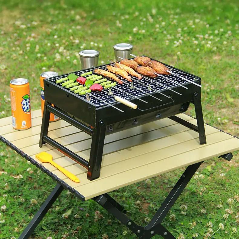 Мангал складной BBQ ca 04b с ножками/с решеткой 300x430 мм (MLD_V1362) - фото 8 Мангал складной BBQ ca 04b с ножками/с решеткой 300x430 мм (MLD_V1362) - фото 8