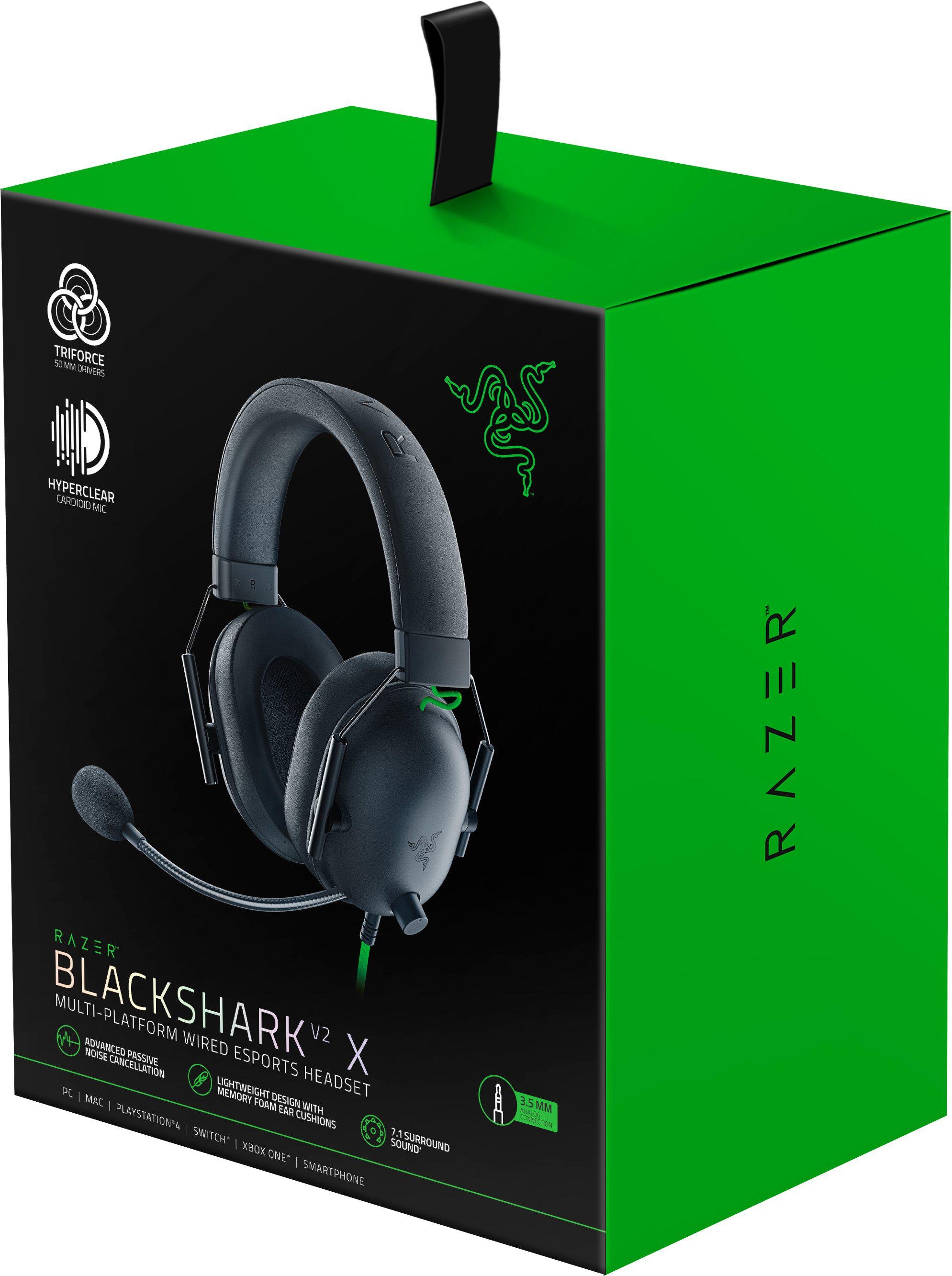 Гарнитура Razer BlackShark V2 X Черный (RZ04-03240100-R3M1) - фото 6