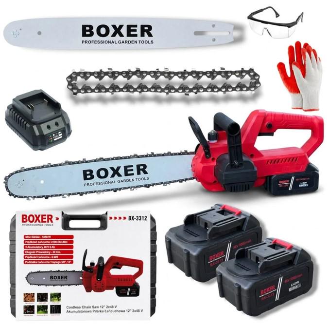 Пила акумуляторна ланцюгова BOXER BX-3312 (37481829)
