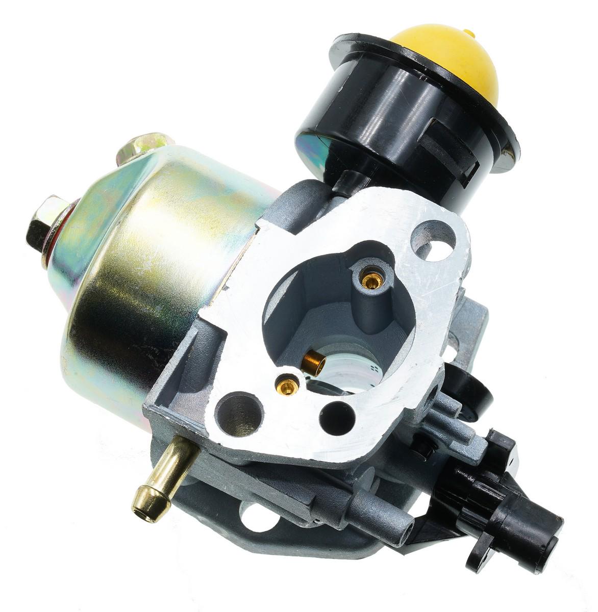 Карбюратор газонокосилки с двигателем GXV160 с подкачкой (карб332)