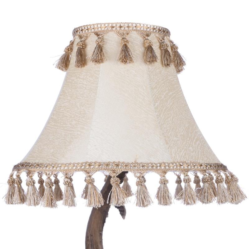 Торшер рога с абажуром Brille BKL-098F/1 E27 - фото 2