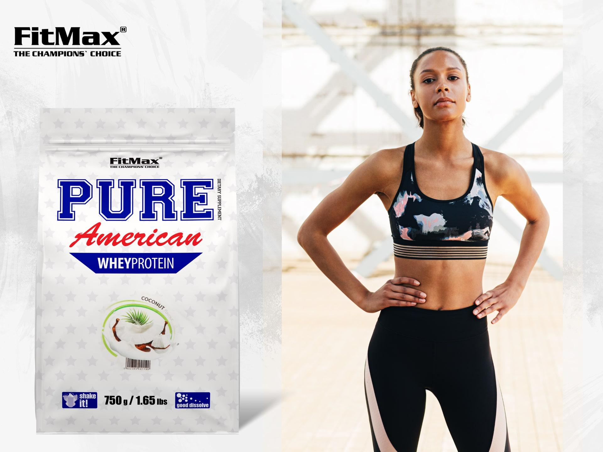 Протеїн FitMax Pure American Protein Coconut 750 g - фото 2