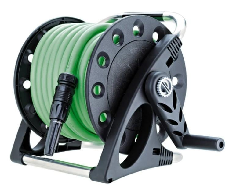 Катушка со шлангом Claber Acquapony Kit 1/2" 15 м (79743) Катушка со шлангом Claber Acquapony Kit 1/2" 15 м (79743)