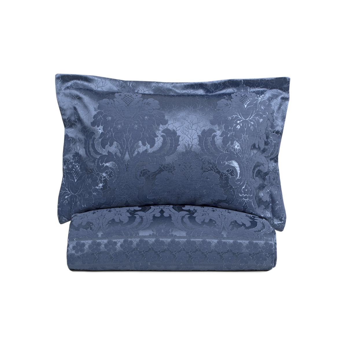 Покривало жакард з наволочками Dantela Vita Armada євро Синій (svt-2000022345620) - фото 6