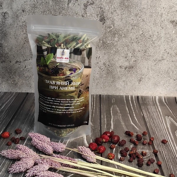 Сбор травяной при анемии 110 г (32087089)