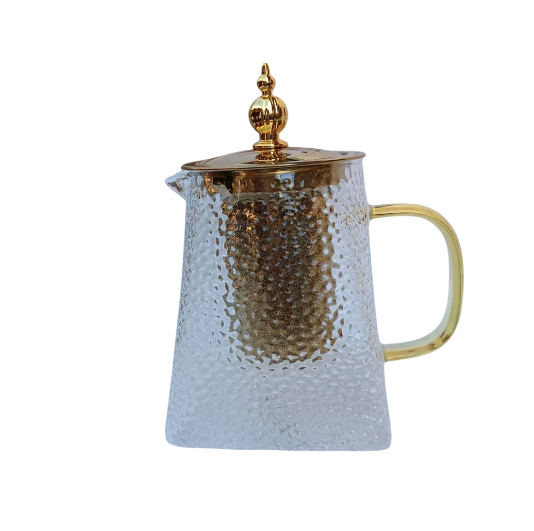 Заварочный чайник BonaDi Edinburgh BD-992-200 со съемным ситечком 750 мл Прозрачный (BD-992-200)