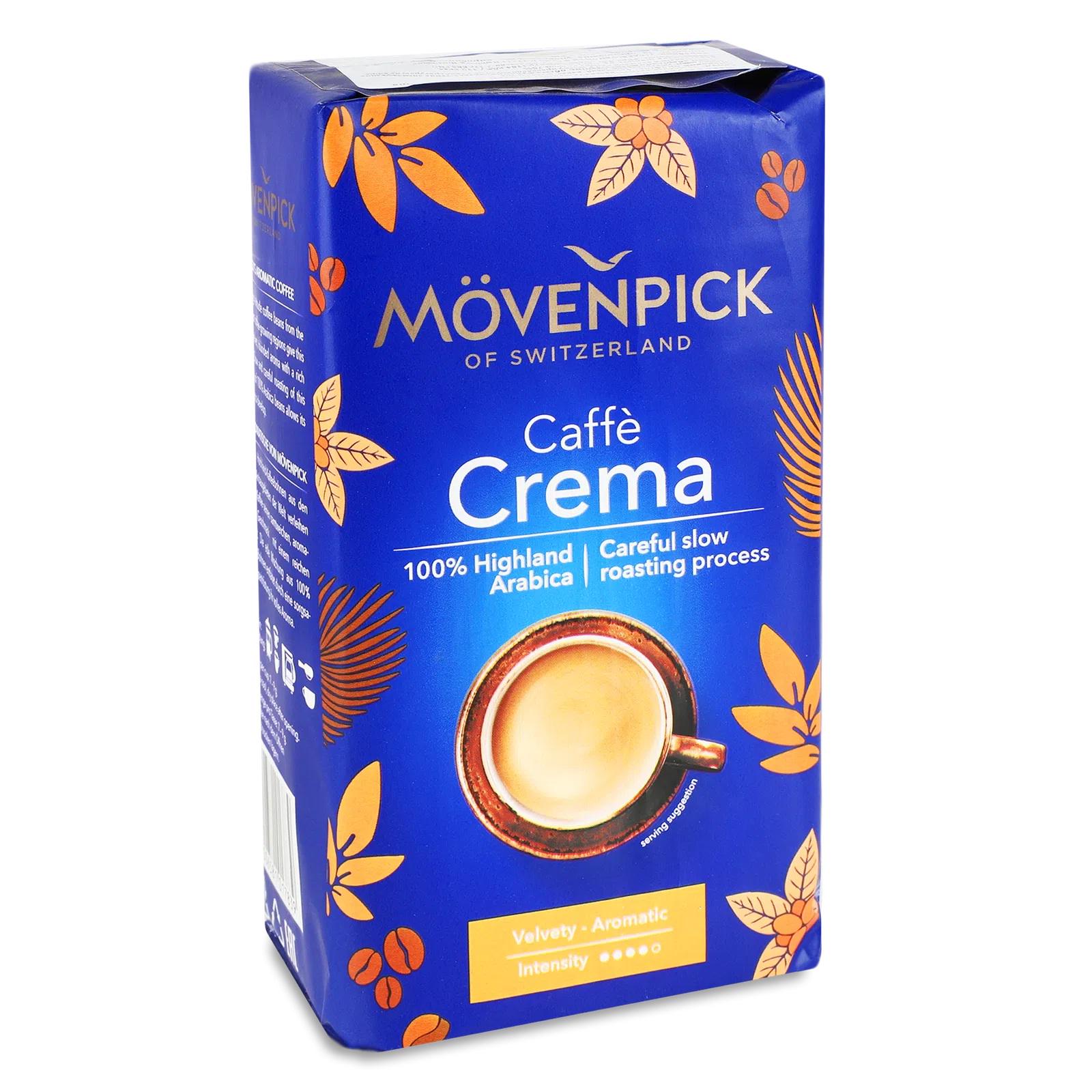 Кава мелена Movenpick Caffe Crema Німеччина 500 г