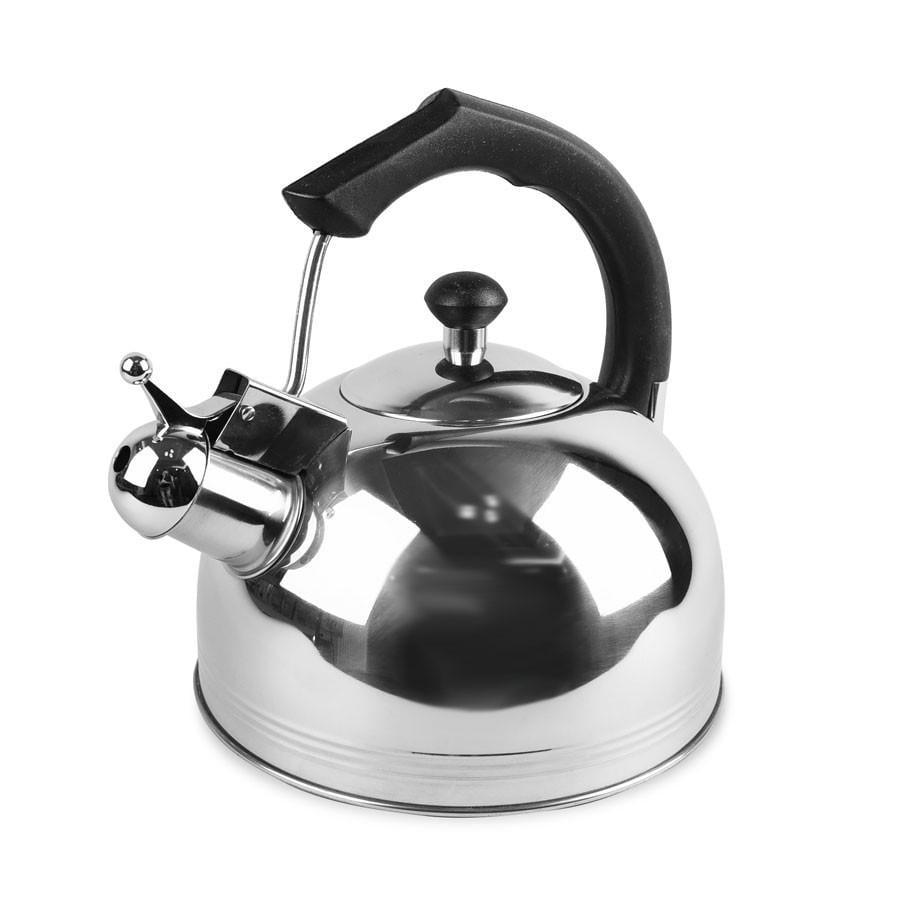 Чайник металлический с свистком 3,5 л (MR-1308)