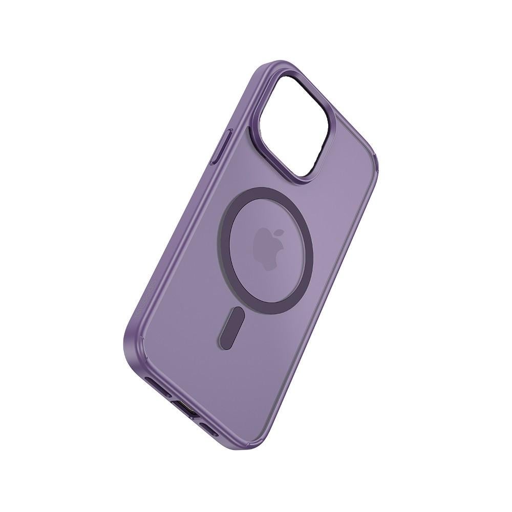 Магнитный чехол для iPhone 15 Pro Mcdodo PC-5356 Purple Магнитный чехол для iPhone 15 Pro Mcdodo PC-5356 Purple