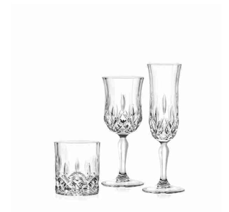 Набор RCR Opera 6 бокалов для вина 130 мл/6 бокалов для вина 230 мл/6 стаканов 300 мл 18 шт. Прозрачный (562f44e0) Набор RCR Opera 6 бокалов для вина 130 мл/6 бокалов для вина 230 мл/6 стаканов 300 мл 18 шт. Прозрачный (562f44e0)