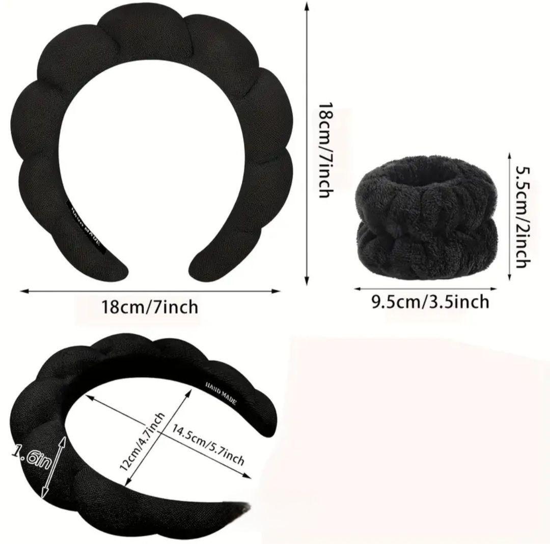 Набор мягкий обруч и напульсники - фото 4