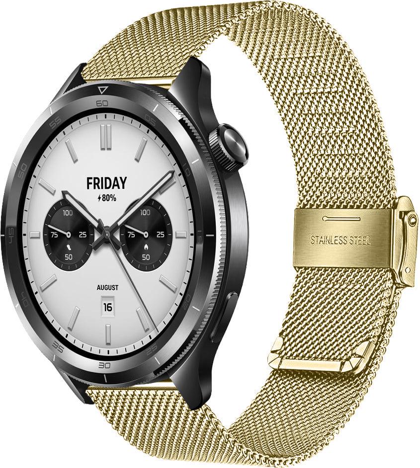 Ремешок металлический Rapid для Xiaomi Watch S4 47 мм Gold (40587-2A) Ремешок металлический Rapid для Xiaomi Watch S4 47 мм Gold (40587-2A)