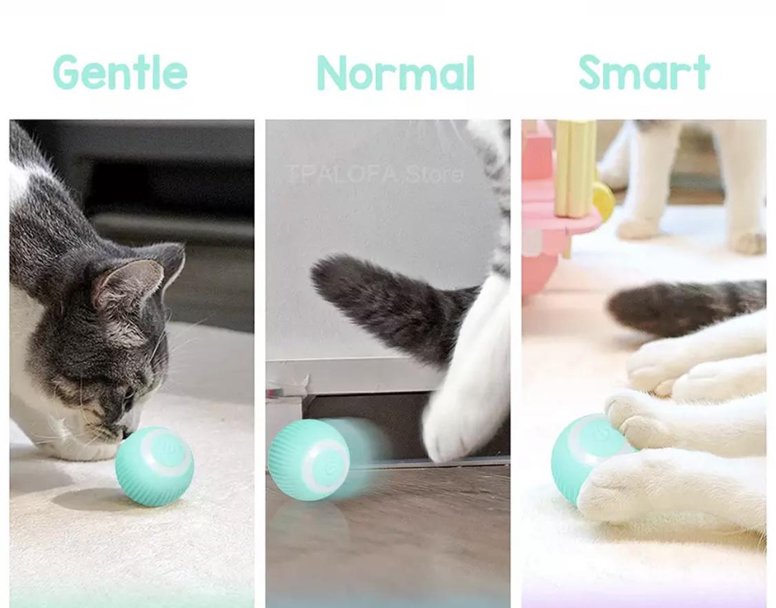 М'яч для котів/кошенят Smart-Ball - фото 4