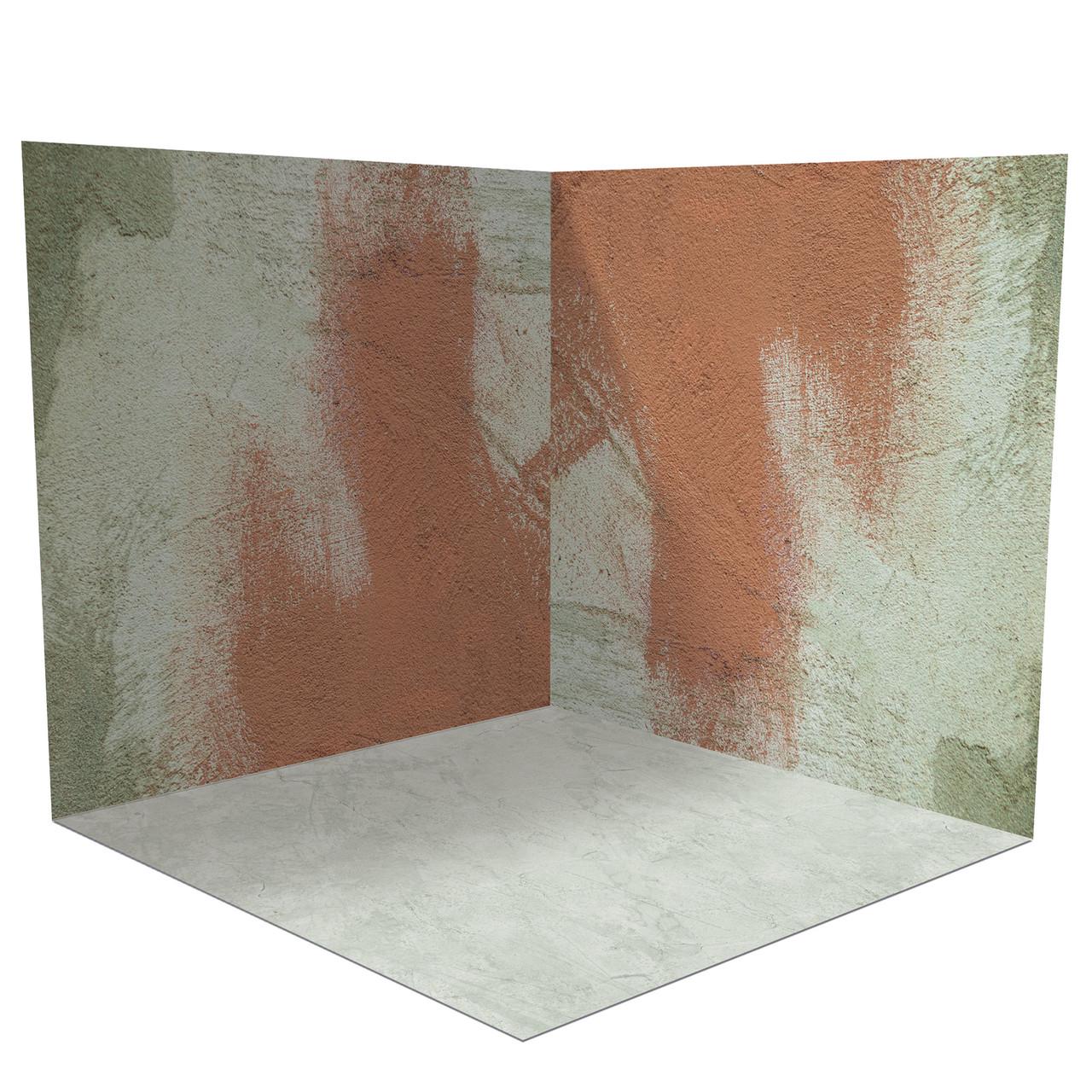 Фотофон виниловый угловой Frontlit 140x140 см 450 г/м2 №58179