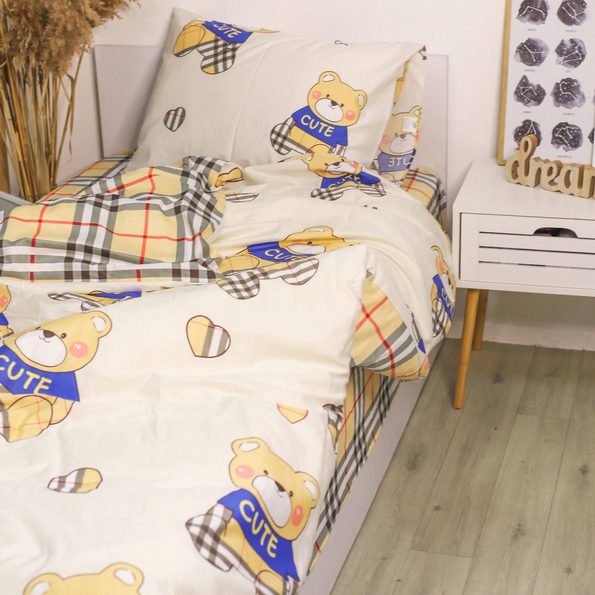 Комплект постельного белья Вилюта - 560 сатин подростковый (2000025521)