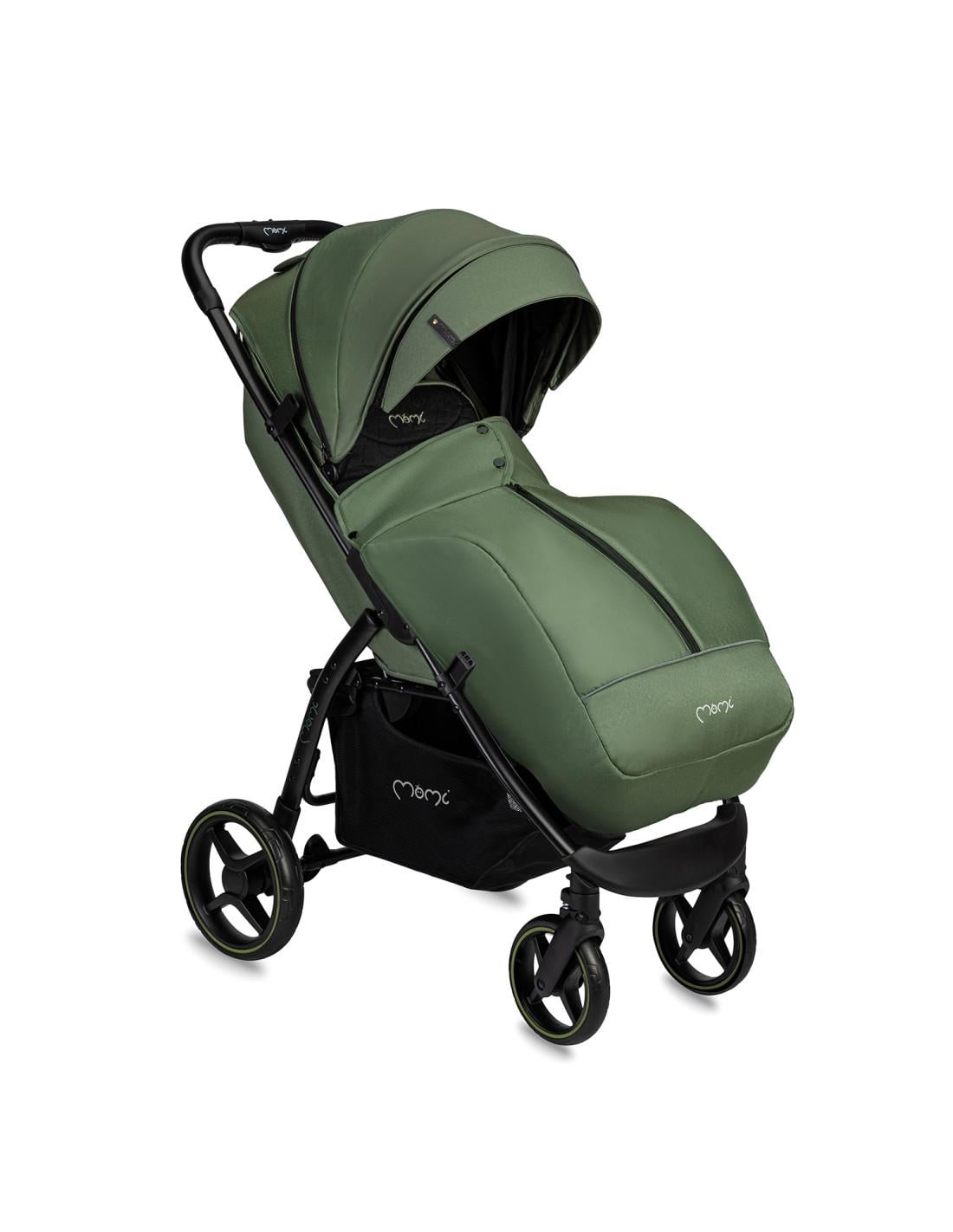 Коляска прогулочная MoMi MIYA EVA Khaki
