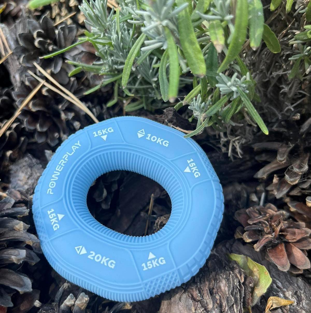 Эспандер кистевой силиконовый PowerPlay PP-4331 Hand Grip Light 10-15-20 кг Голубой (A-013226) - фото 9 Эспандер кистевой силиконовый PowerPlay PP-4331 Hand Grip Light 10-15-20 кг Голубой (A-013226) - фото 9