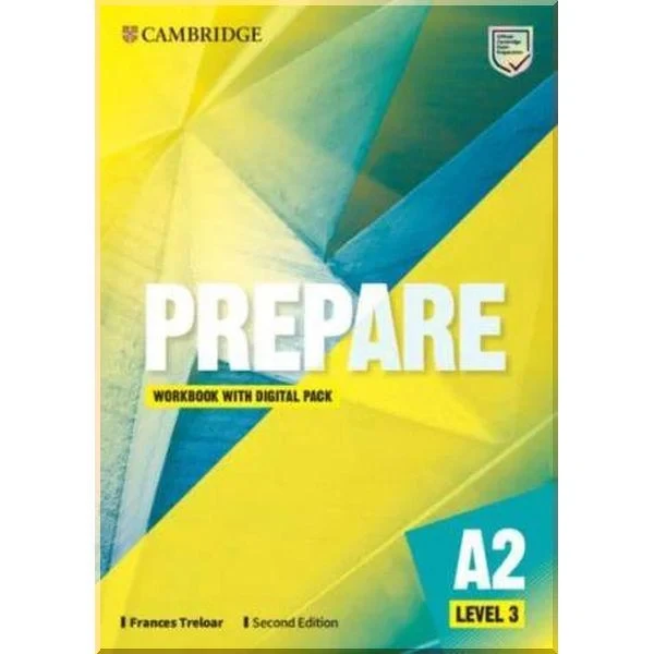 Рабочая тетрадь Cambridge English Prepare! Second Edition 3 Workbook with Digital Pack Рабочая тетрадь Cambridge English Prepare! Second Edition 3 Workbook with Digital Pack