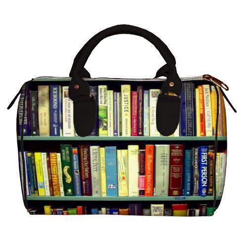 Сумка бочонок Presentville Barrel Книги (SB 14M049 BL)