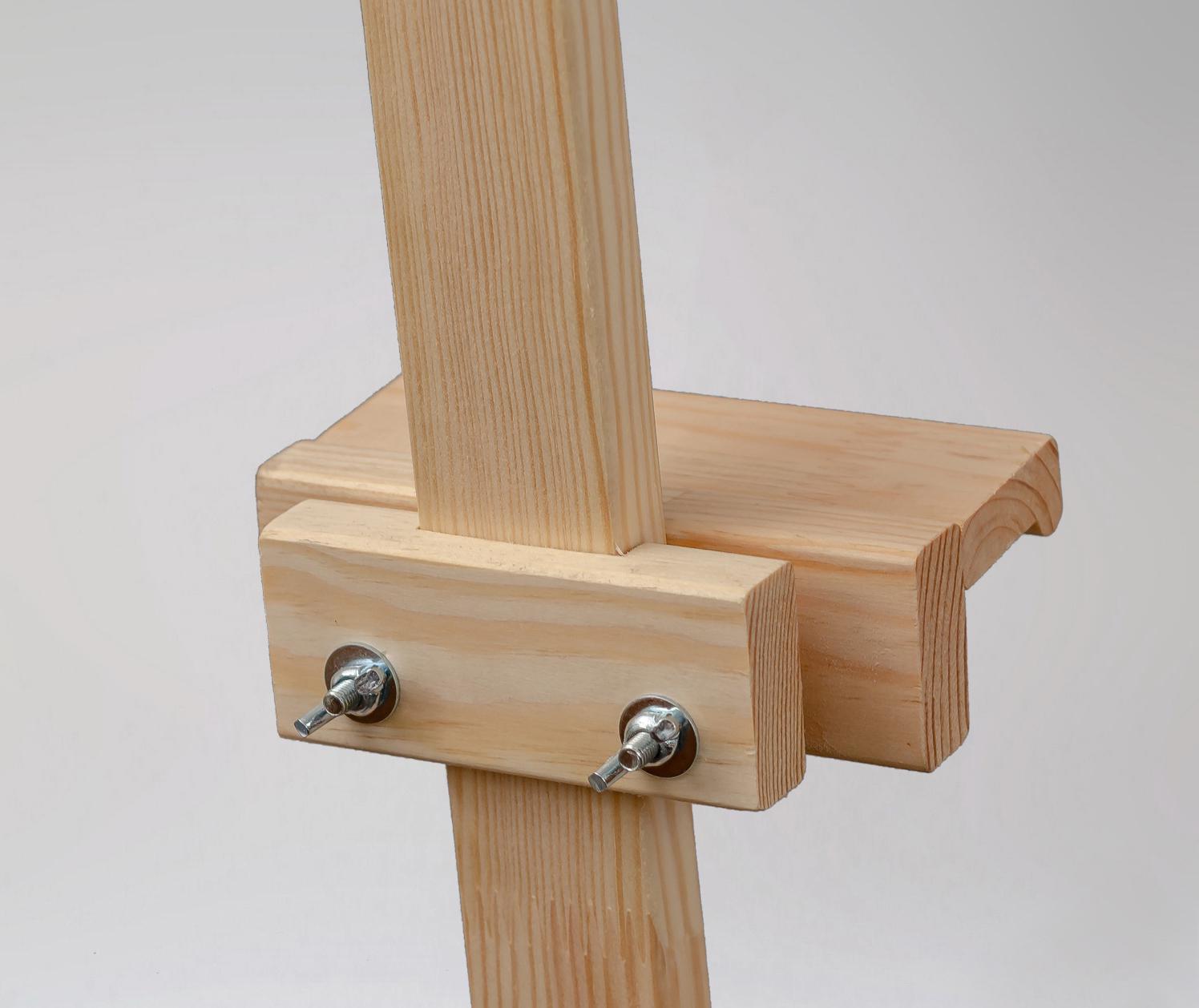 Мольберт стационарный деревянный TART Лира Флоренция 126 см - фото 3 Мольберт стационарный деревянный TART Лира Флоренция 126 см - фото 3