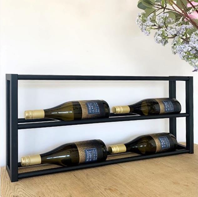 Полка для вина настольная Корбет Венге (Впс-011812)