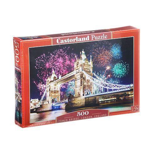 Пазл Тауэрский мост Лондон Англия 500 элементов (b-52028-CS)