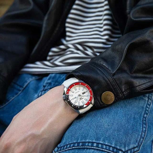 Наручные часы мужские Seiko Seiko 5 SRPF19K1 Street Fighter V Ryu Limited Edition (1409308647) - фото 4 Наручные часы мужские Seiko Seiko 5 SRPF19K1 Street Fighter V Ryu Limited Edition (1409308647) - фото 4