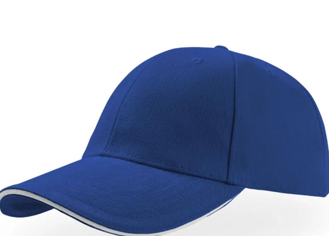 Кепка Atlantis Liberty Sandwich 6-ти панельная Ярко-синий с белым (LISARYBI) - фото 1 Кепка Atlantis Liberty Sandwich 6-ти панельная Ярко-синий с белым (LISARYBI) - фото 1